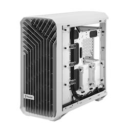 FRACTAL DESIGN Torrent White E-ATX Tempered Glass Window High-Airflow Mid Tower Computer Case(Open Box)