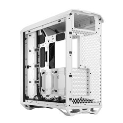 FRACTAL DESIGN Torrent White E-ATX Tempered Glass Window High-Airflow Mid Tower Computer Case(Open Box)