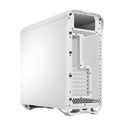 FRACTAL DESIGN Torrent White E-ATX Tempered Glass Window High-Airflow Mid Tower Computer Case(Open Box)