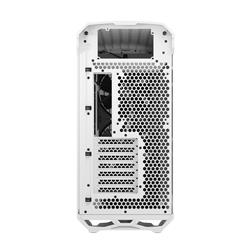 FRACTAL DESIGN Torrent White E-ATX Tempered Glass Window High-Airflow Mid Tower Computer Case(Open Box)