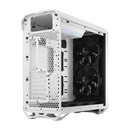 FRACTAL DESIGN Torrent White E-ATX Tempered Glass Window High-Airflow Mid Tower Computer Case(Open Box)