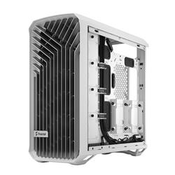 FRACTAL DESIGN Torrent White E-ATX Tempered Glass Window High-Airflow Mid Tower Computer Case(Open Box)