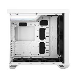 FRACTAL DESIGN Torrent White E-ATX Tempered Glass Window High-Airflow Mid Tower Computer Case(Open Box)