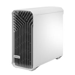 FRACTAL DESIGN Torrent White E-ATX Tempered Glass Window High-Airflow Mid Tower Computer Case(Open Box)