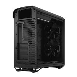 FRACTAL DESIGN Torrent E-ATX Black Solid High-Airflow Mid Tower Computer Case