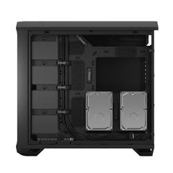 FRACTAL DESIGN Torrent E-ATX Black Solid High-Airflow Mid Tower Computer Case