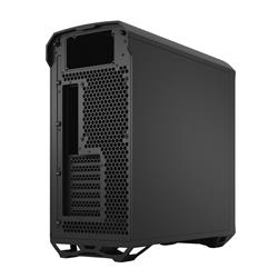 FRACTAL DESIGN Torrent E-ATX Black Solid High-Airflow Mid Tower Computer Case