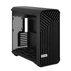 FRACTAL DESIGN Torrent E-ATX Black Solid High-Airflow Mid Tower Computer Case