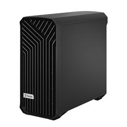 FRACTAL DESIGN Torrent E-ATX Black Solid High-Airflow Mid Tower Computer Case