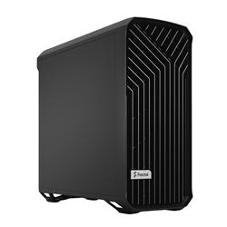 FRACTAL DESIGN Torrent E-ATX Black Solid High-Airflow Mid Tower Computer Case