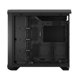 FRACTAL DESIGN Torrent E-ATX Black Solid High-Airflow Mid Tower Computer Case