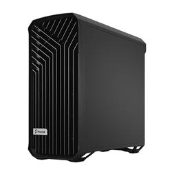 FRACTAL DESIGN Torrent E-ATX Black Solid High-Airflow Mid Tower Computer Case