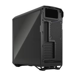 Fractal Design Torrent Black E-ATX Dark Tempered Glass Window High-Airflow Mid Tower Computer Case(Open Box)