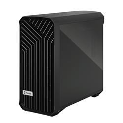 Fractal Design Torrent Black E-ATX Dark Tempered Glass Window High-Airflow Mid Tower Computer Case(Open Box)