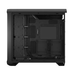 Fractal Design Torrent Black E-ATX Dark Tempered Glass Window High-Airflow Mid Tower Computer Case(Open Box)