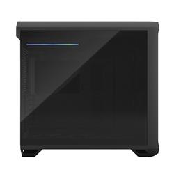 Fractal Design Torrent Black E-ATX Dark Tempered Glass Window High-Airflow Mid Tower Computer Case(Open Box)