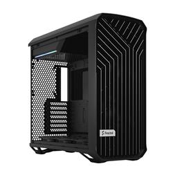 Fractal Design Torrent Black E-ATX Dark Tempered Glass Window High-Airflow Mid Tower Computer Case(Open Box)