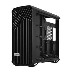 Fractal Design Torrent Black E-ATX Dark Tempered Glass Window High-Airflow Mid Tower Computer Case(Open Box)