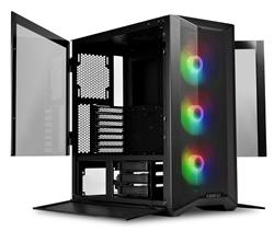 LIAN LI Case LANCOOL II MESH RGB USB-C (Black)