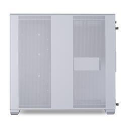 LIAN LI O11 Air Mini Computer Case w/ Tempered Glass- White(Open Box)