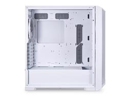 LIAN LI LANCOOL 215 W White Steel / Tempered Glass ATX Mid Tower Computer Case