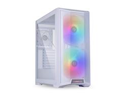 LIAN LI LANCOOL 215 W White Steel / Tempered Glass ATX Mid Tower Computer Case