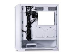 LIAN LI LANCOOL 215 W White Steel / Tempered Glass ATX Mid Tower Computer Case