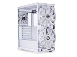 LIAN LI LANCOOL 215 W White Steel / Tempered Glass ATX Mid Tower Computer Case