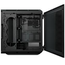 CORSAIR iCUE 5000T RGB Tempered Glass Mid-Tower Smart Case, Black