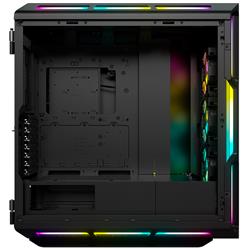 CORSAIR iCUE 5000T RGB Tempered Glass Mid-Tower Smart Case, Black