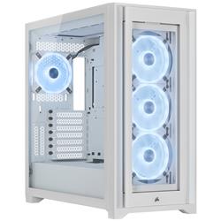 CORSAIR iCUE 5000X RGB QL Edition - True White