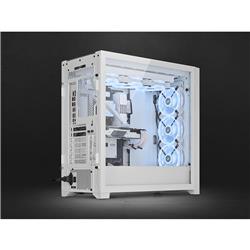 CORSAIR iCUE 5000X RGB QL Edition - True White