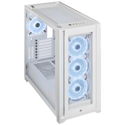 CORSAIR iCUE 5000X RGB QL Edition - True White