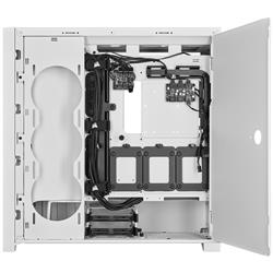 CORSAIR iCUE 5000X RGB QL Edition - True White