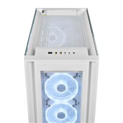 CORSAIR iCUE 5000X RGB QL Edition - True White