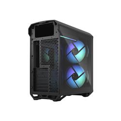 FRACTAL DESIGN Torrent Compact RGB Black TG Light Tempered Glass High-Airflow ATX Computer Case(Open Box)