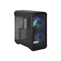 FRACTAL DESIGN Torrent Compact RGB Black TG Light Tempered Glass High-Airflow ATX Computer Case(Open Box)