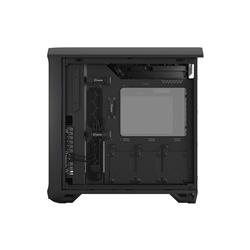 FRACTAL DESIGN Torrent Compact RGB Black TG Light Tempered Glass High-Airflow ATX Computer Case(Open Box)