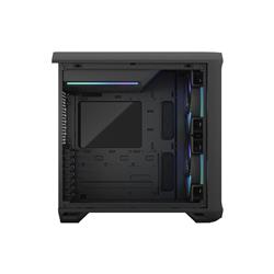 FRACTAL DESIGN Torrent Compact RGB Black TG Light Tempered Glass High-Airflow ATX Computer Case(Open Box)