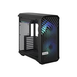 FRACTAL DESIGN Torrent Compact RGB Black TG Light Tempered Glass High-Airflow ATX Computer Case(Open Box)