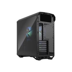 FRACTAL DESIGN Torrent Compact RGB Black TG Light Tempered Glass High-Airflow ATX Computer Case(Open Box)