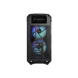 FRACTAL DESIGN Torrent Compact RGB Black TG Light Tempered Glass High-Airflow ATX Computer Case(Open Box)