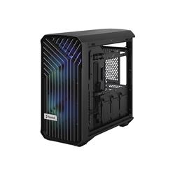 FRACTAL DESIGN Torrent Compact RGB Black TG Light Tempered Glass High-Airflow ATX Computer Case(Open Box)