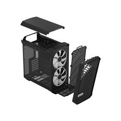 FRACTAL DESIGN Torrent Compact RGB Black TG Light Tempered Glass High-Airflow ATX Computer Case(Open Box)