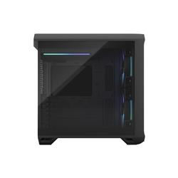 FRACTAL DESIGN Torrent Compact RGB Black TG Light Tempered Glass High-Airflow ATX Computer Case(Open Box)