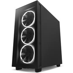 Boîtier ATX mi-tour NZXT H7 Elite - Noir