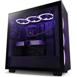 Boîtier ATX mi-tour NZXT H7 Elite - Noir