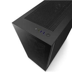 Boîtier ATX mi-tour NZXT H7 Elite - Noir