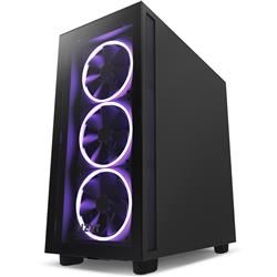 Boîtier ATX mi-tour NZXT H7 Elite - Noir