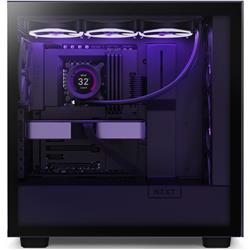 Boîtier ATX mi-tour NZXT H7 Elite - Noir
